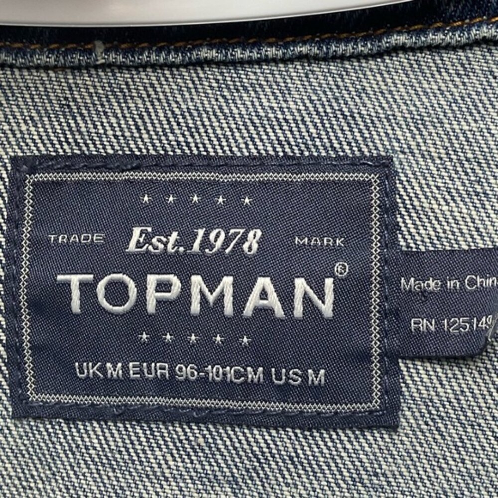 Denim Jacket by TOPMAN - Picture 4 of 5